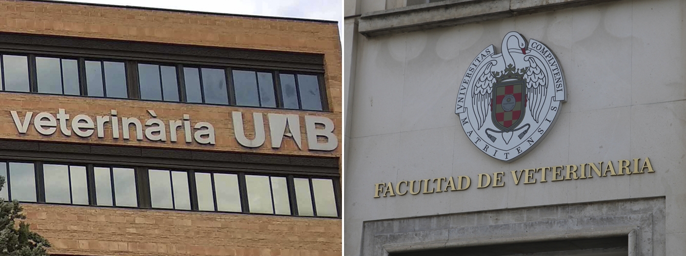 La Facultad de Veterinaria de la UAB ocupa el puesto 24 y la de la Universidad Complutense, el 35.