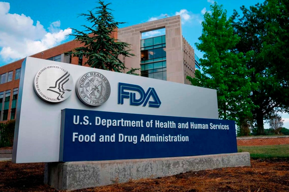 Sede de la Administración de Alimentos y Medicamentos de Estados Unidos (FDA).