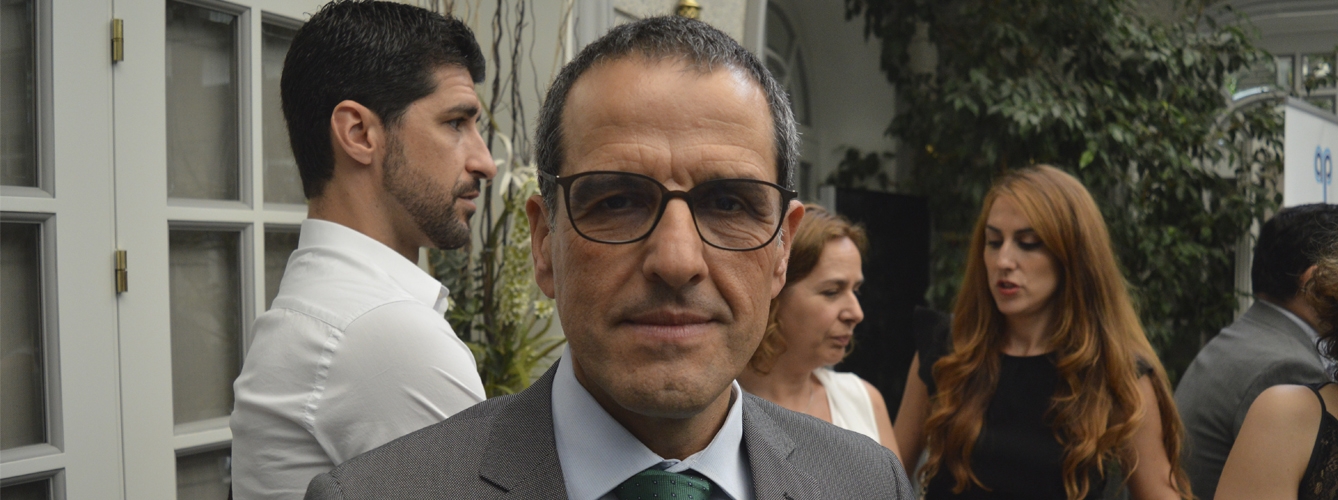 Fernando Antúnez, presidente de CESFAC.