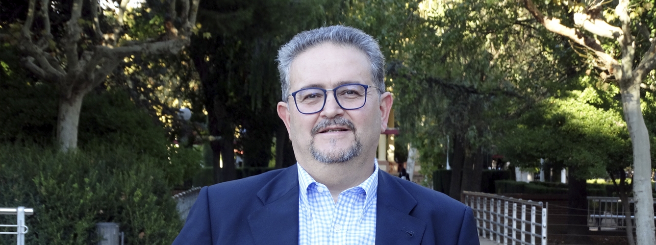 Fernando Carrera, presidente del Colegio de Veterinarios de Huesca. 