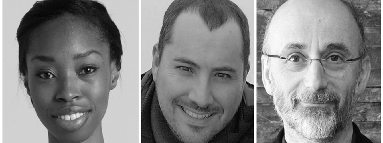 El español Ferrán Catalá-López (centro), del Departamento de Planificación y Economía de la Salud de la Escuela Nacional de Sanidad del ISCIII; Lisa Caulley (izquierda) y David Moher (derecha), del Ottawa Hospital Research Institute; coautores del trabajo.