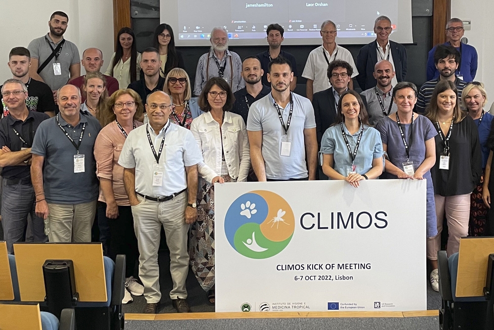 Investigadores de los departamentos de Sanidad Animal y de Geografía de la Universidad de Murcia forman parte del proyecto CLIMOS.