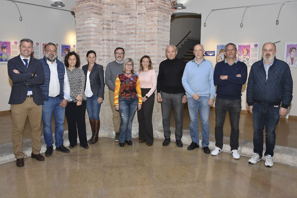 Foto de familia de la última reunión de la Conferencia de Decanos de Facultades de Veterinaria de España.