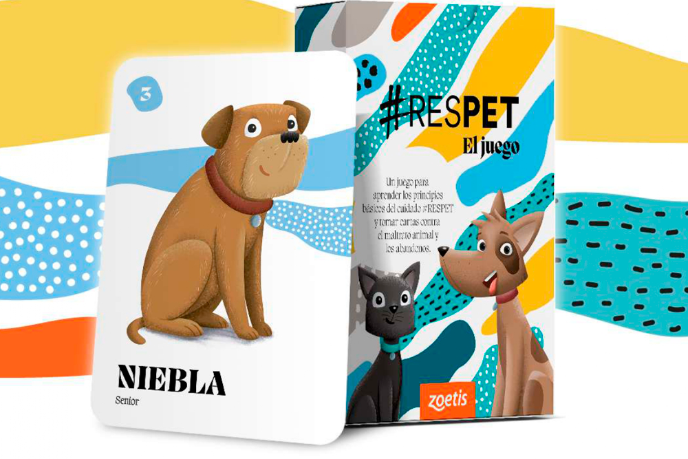 ‘Las mascotas no son un regalo, ¡ni un juguete!’, la nueva campaña divulgativa de Zoetis para fomentar el respeto a las mascotas.