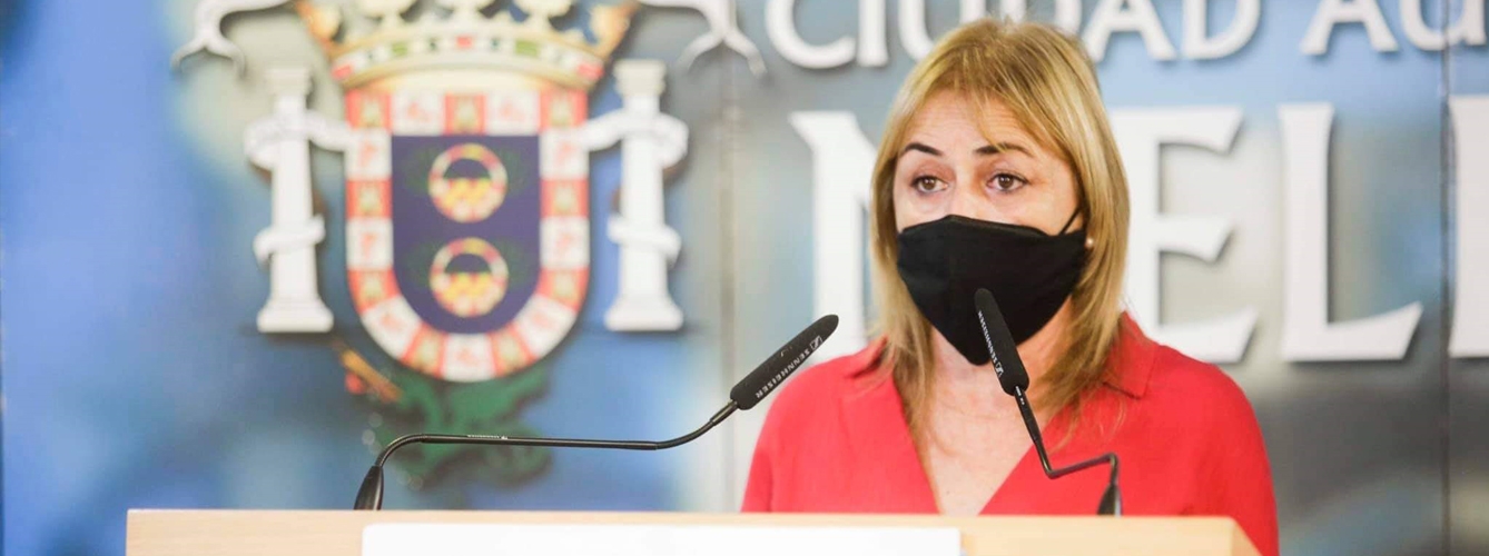 Francisca García Maeso, consejera de Salud Pública y Bienestar Animal de Melilla