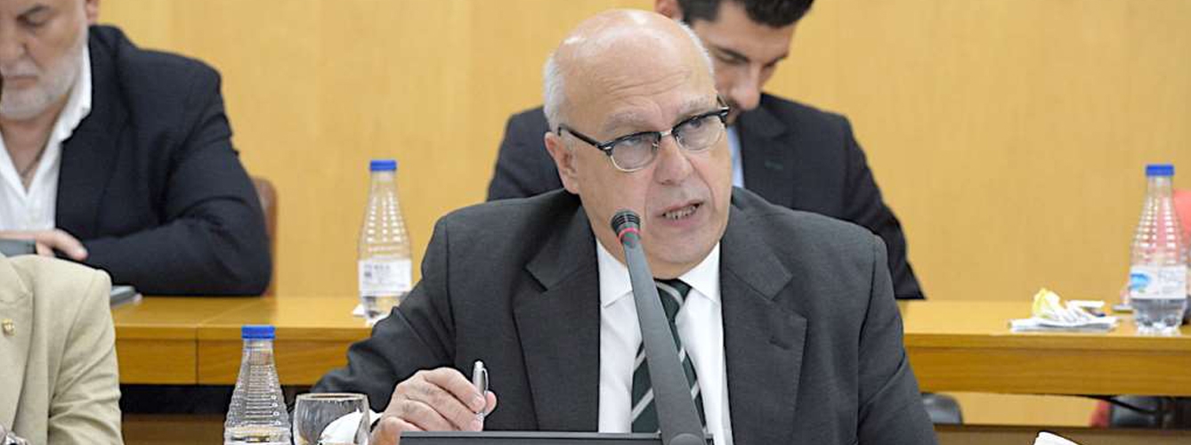 Francisco Javier Guerrero Gallego, consejero de Sanidad, Servicios Sociales e Igualdad de Ceuta. 