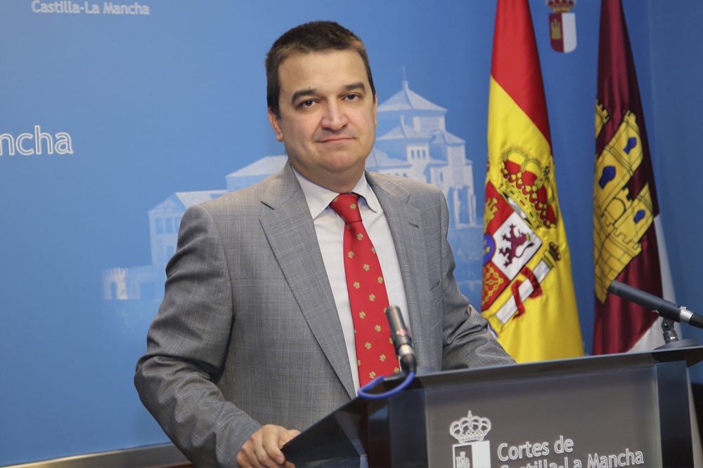 Francisco Martínez Arroyo, consejero de Agricultura, Medio Ambiente y Desarrollo Rural de Castilla-La Mancha.