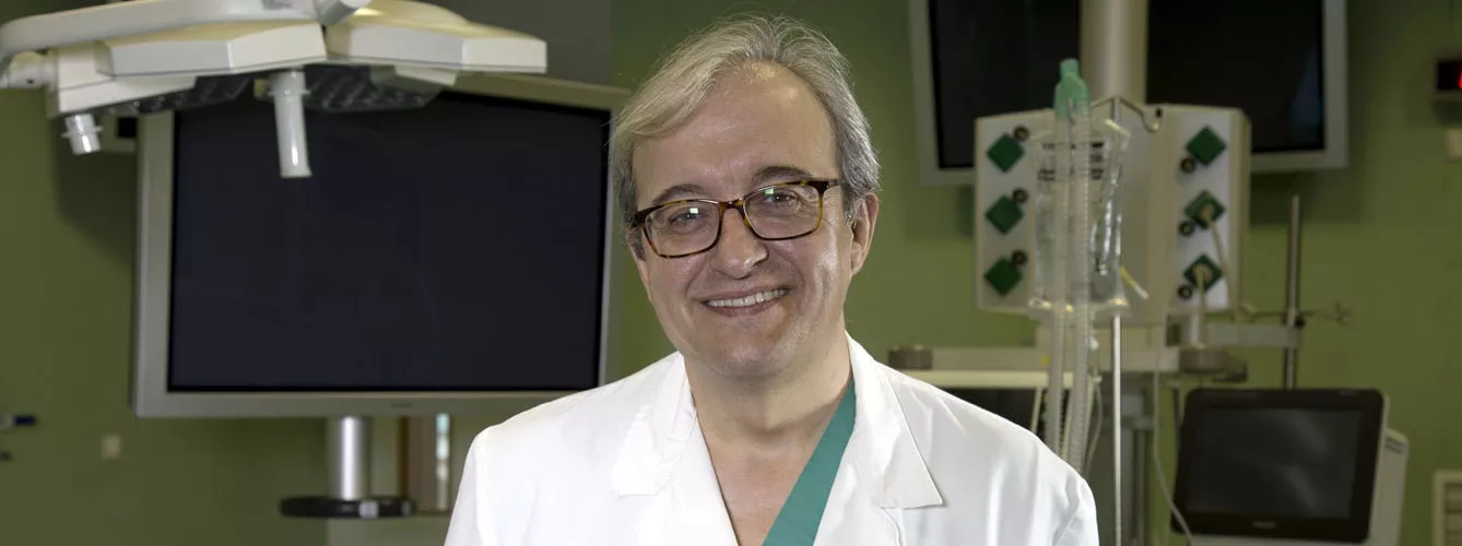 Francisco Miguel Sánchez Margallo, director científico del Centro de Cirugía de Mínima Invasión Jesús Usón