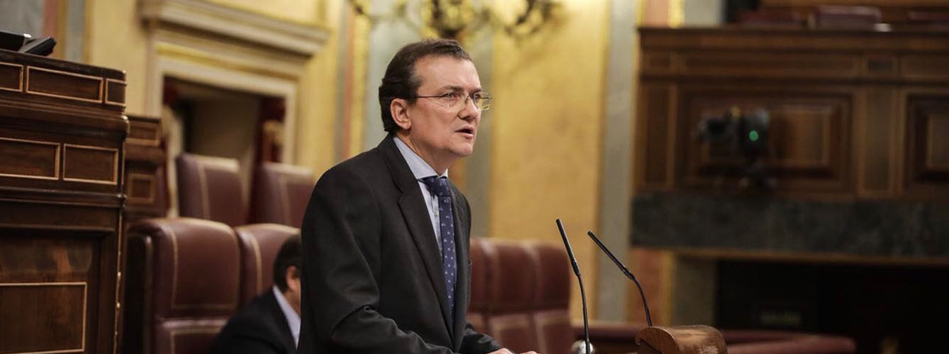 Miguel Ángel Garaulet, diputado de Ciudadanos en el Congreso de los Diputados.