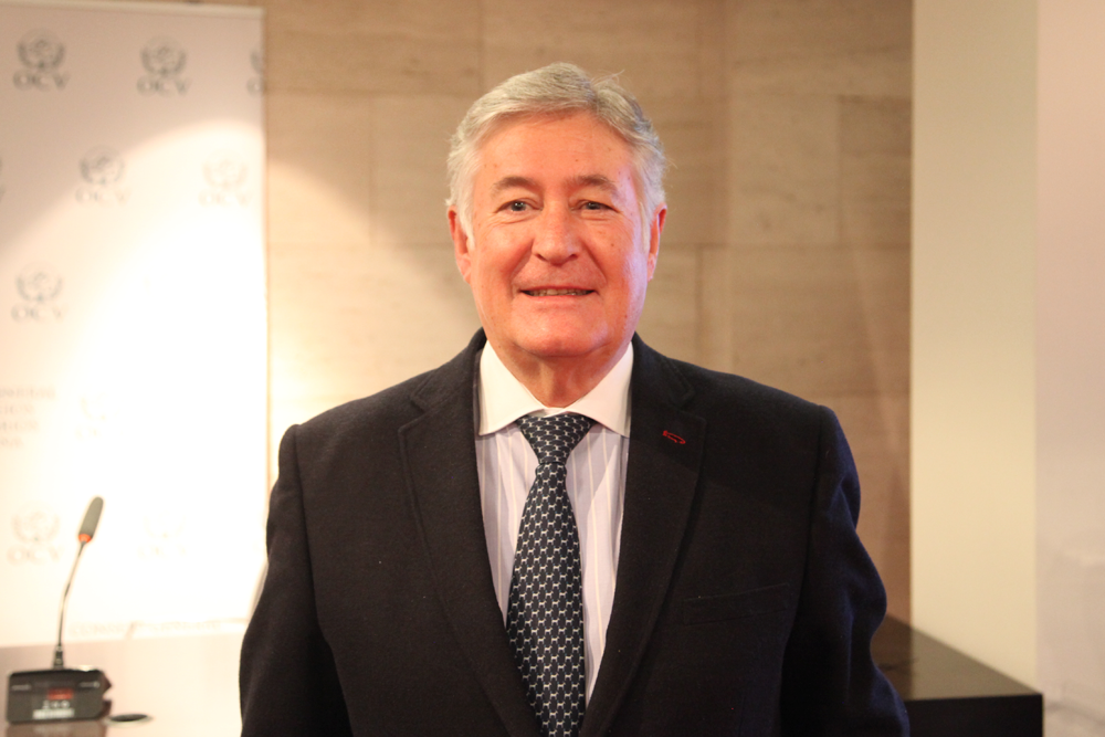 Luis Alberto García Alía, presidente del Colegio de Veterinarios de Toledo y del Consejo de Veterinarios de Castilla-La Mancha.