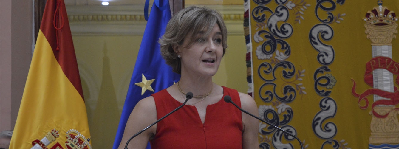 Isabel García Tejerina, candidata del PP al Congreso por Valladolid y exministra de agricultura