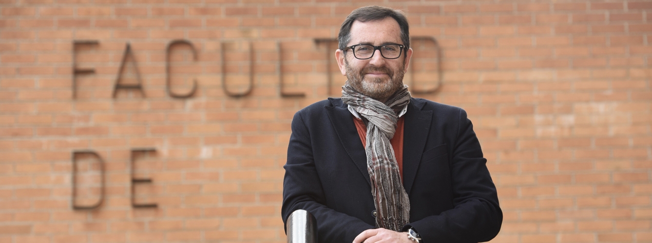 Gaspar Ros, decano de la Facultad de Veterinaria de la Universidad de Murcia.