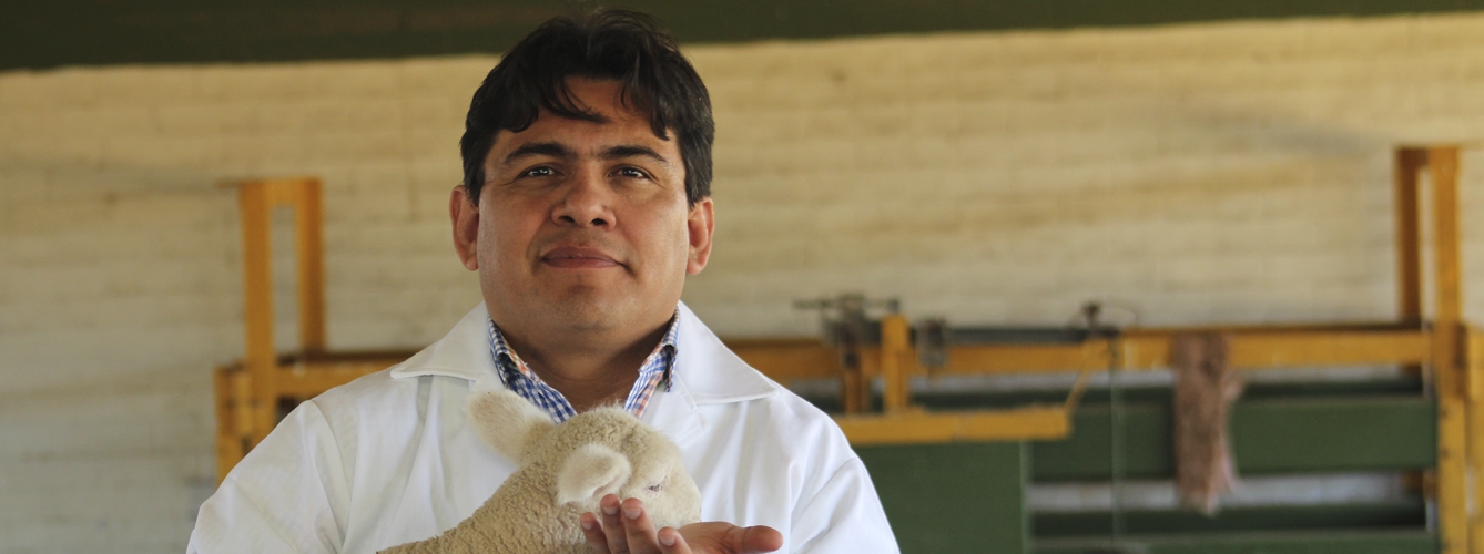 El veterinario Genaro Miranda de la Lama, nuevo miembro del grupo de trabajo europeo sobre bienestar animal.