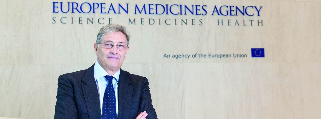 Guido Rasi, director ejecutivo de la Agencia Europea de Medicamentos.