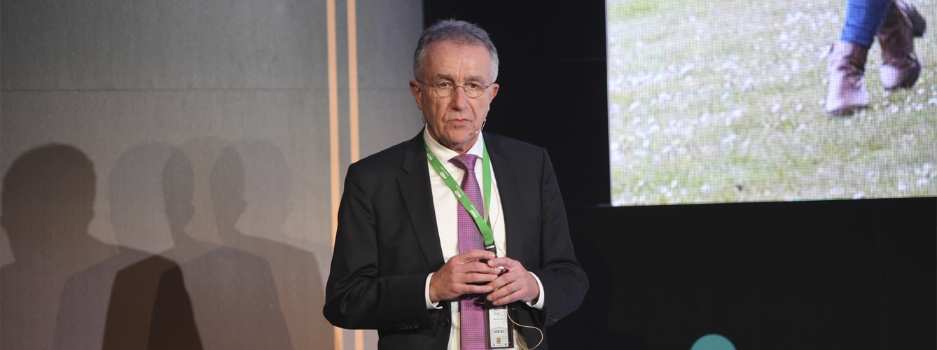 Hans Dittrich, vicepresidente sénior y director de MSD Animal Health para Europa, Rusia, África del Norte y Oriente Medio.