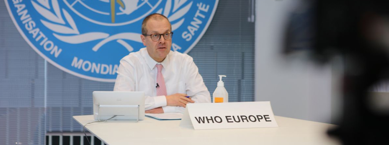 Hans Henri P. Kluge, director regional de la OMS para Europa.