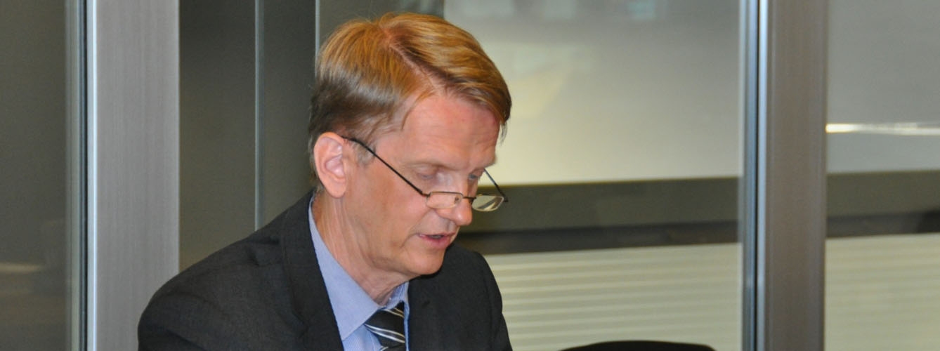 Harald Aspelund, presidente del Consejo de la Asociación Europea de Libre Comercio.