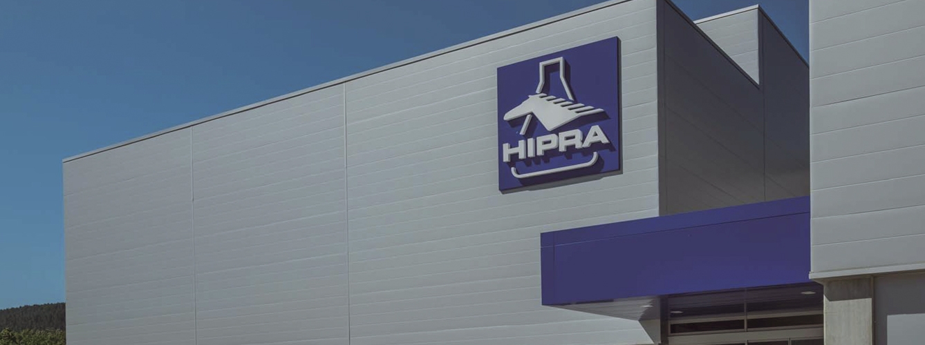 Centro de producción de Hipra en Amer.