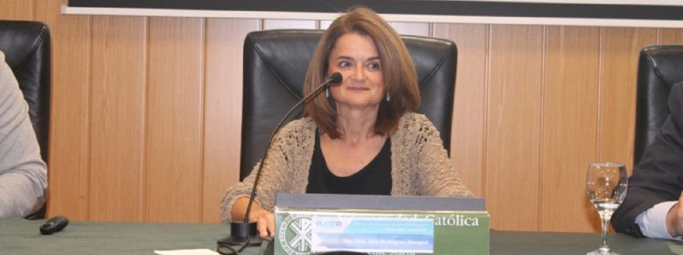 Inmaculada Ibor, presidenta del Consejo Valenciano de Colegios Veterinarios.