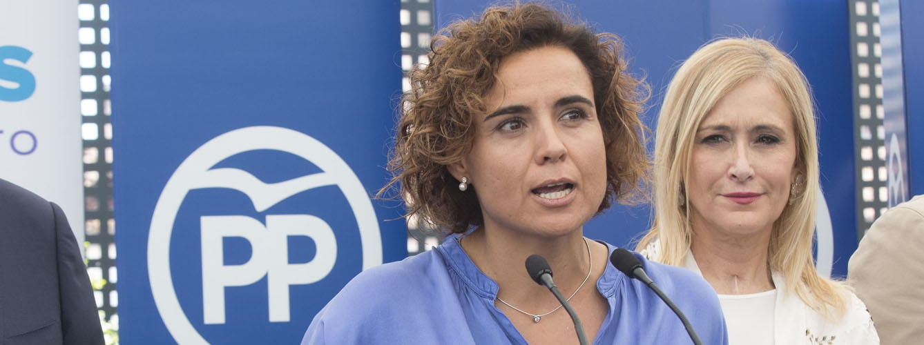 Dolors Montserrat, ex ministra de Sanidad, Servicios Sociales e Igualdad de España