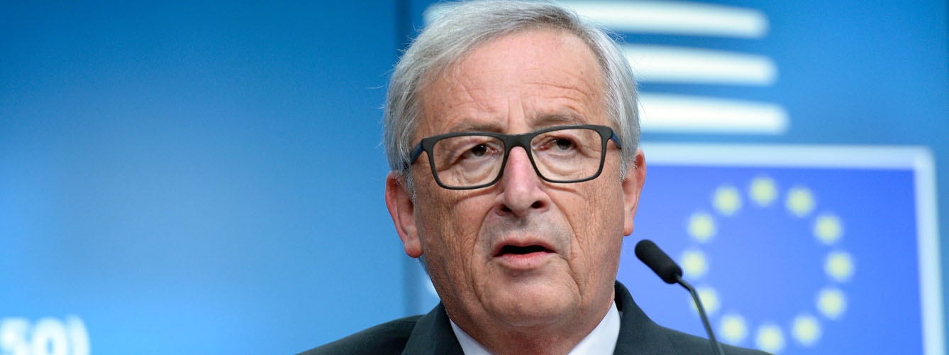 Jean-Claude Juncker, presidente Comisión Europea.