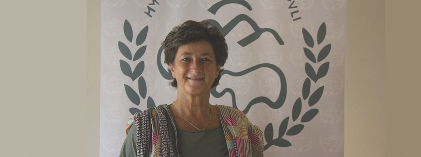 Cristina Velasco, presidenta del Colegio de Veterinarios de Cádiz. 