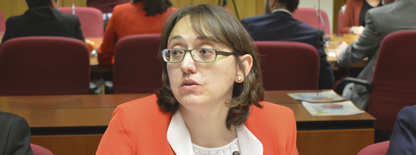 Delia Saleno, presidenta de la Confederación Empresarial Veterinaria Española (Ceve), 