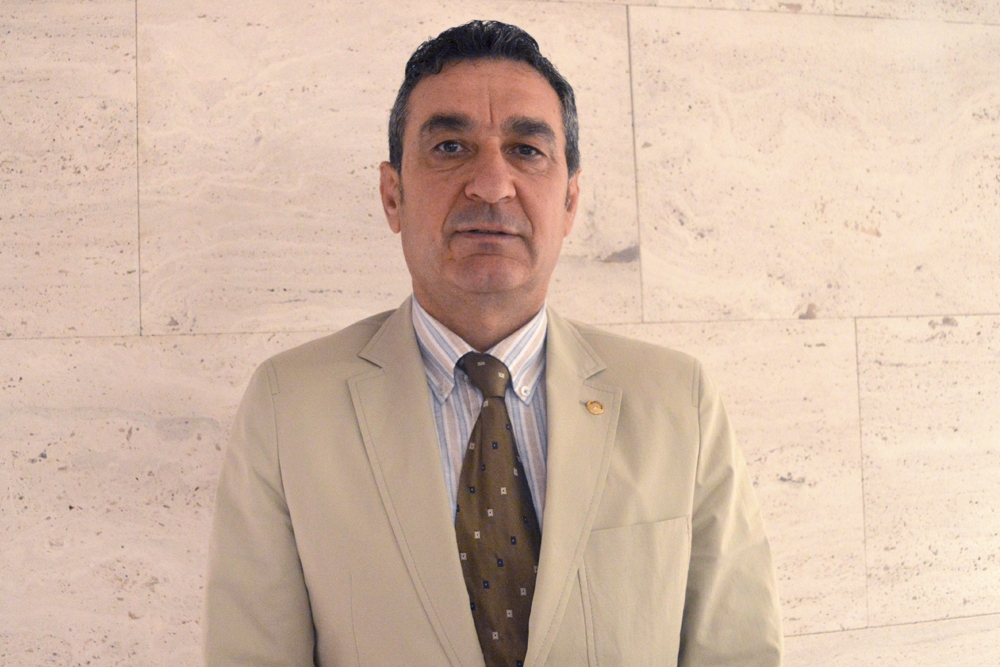 Juan Antonio Rol, secretario general del Sindicato Veterinario de Extremadura (Sivex).