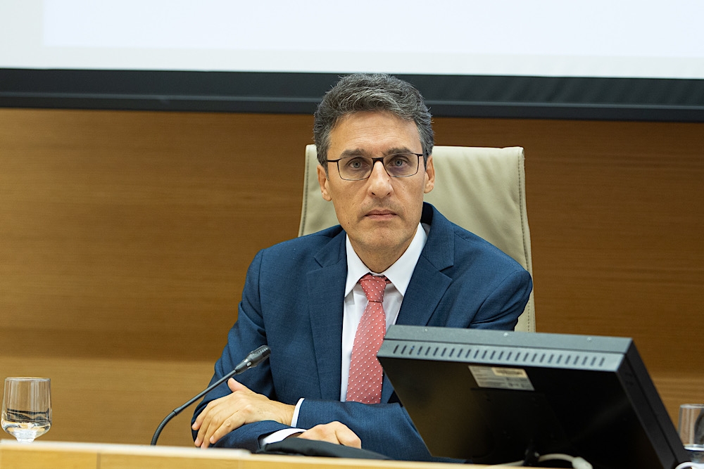 Fernando Mirando, secretario general de Recursos Agrarios y Seguridad Alimentaria.