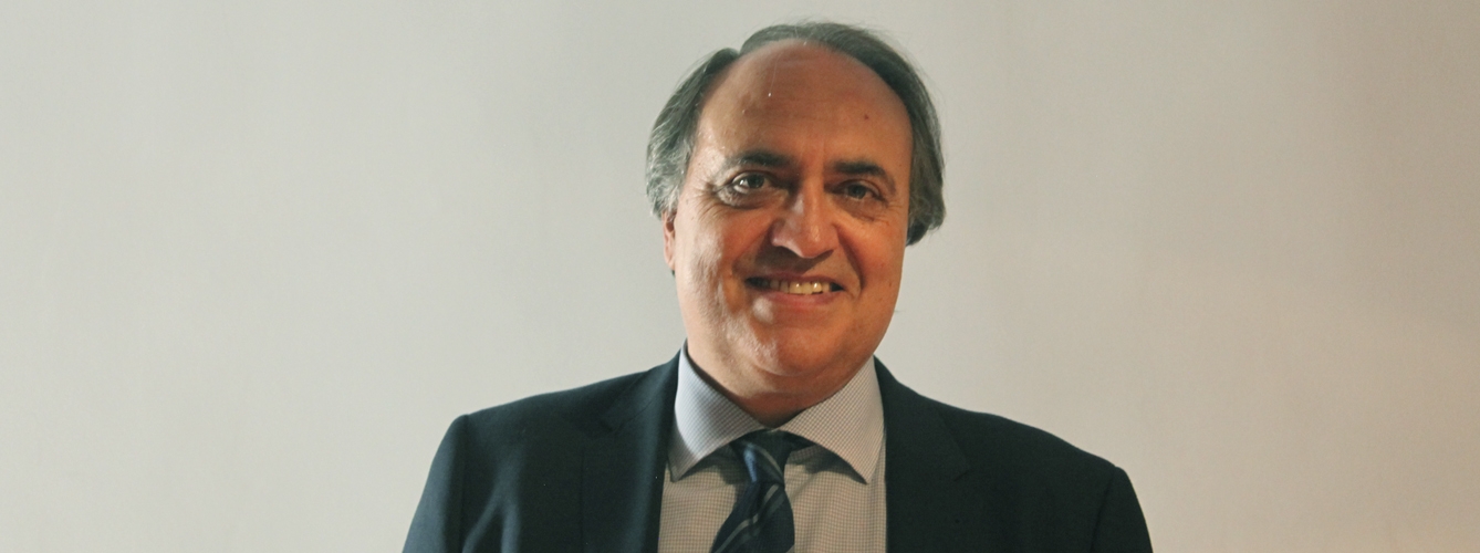 Luis Alberto Calvo, presidente de la Organización Colegial Veterinaria.