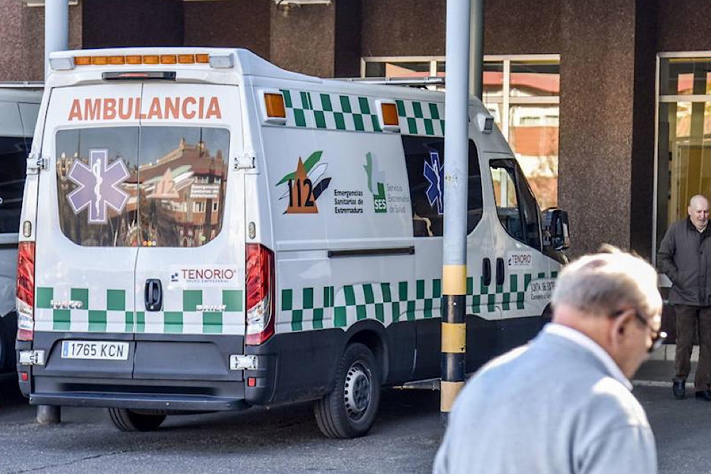 Fallece un veterinario en Extremadura tras recibir el golpe de un animal.