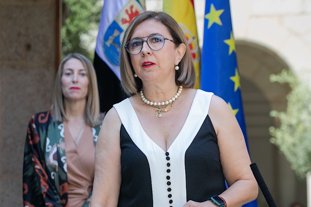 Mercedes Morán, consejera de Agricultura, Ganadería y Desarrollo Sostenible de la Junta de Extremadura.