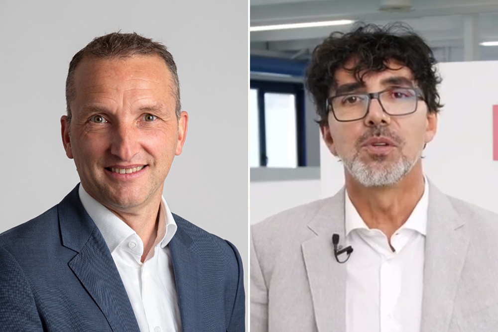 Remco Schmitz, CEO de Indiba, y Francesco Zanata, fundador de K-Laser.