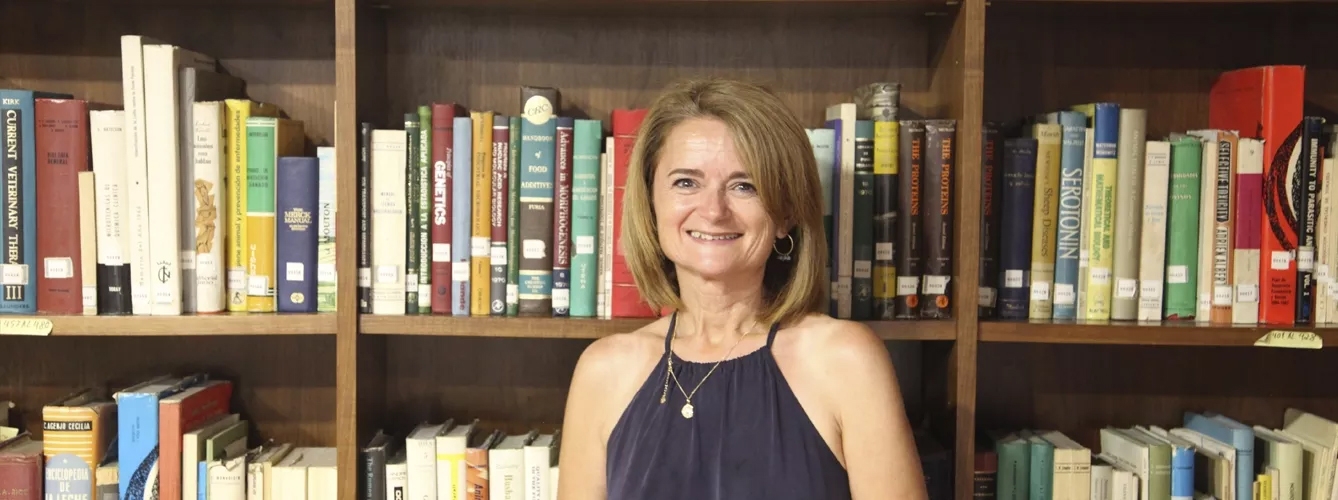 Inmaculada Ibor, presidenta del Consejo Valenciano de Colegios Veterinarios.