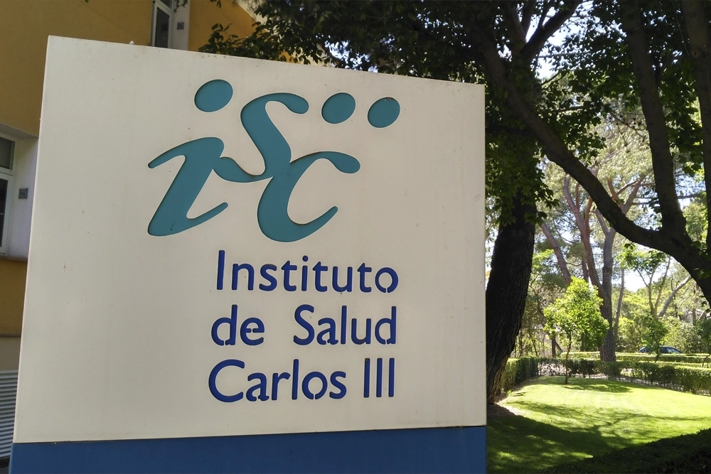 Fachada del Instituto de Salud Carlos III.
