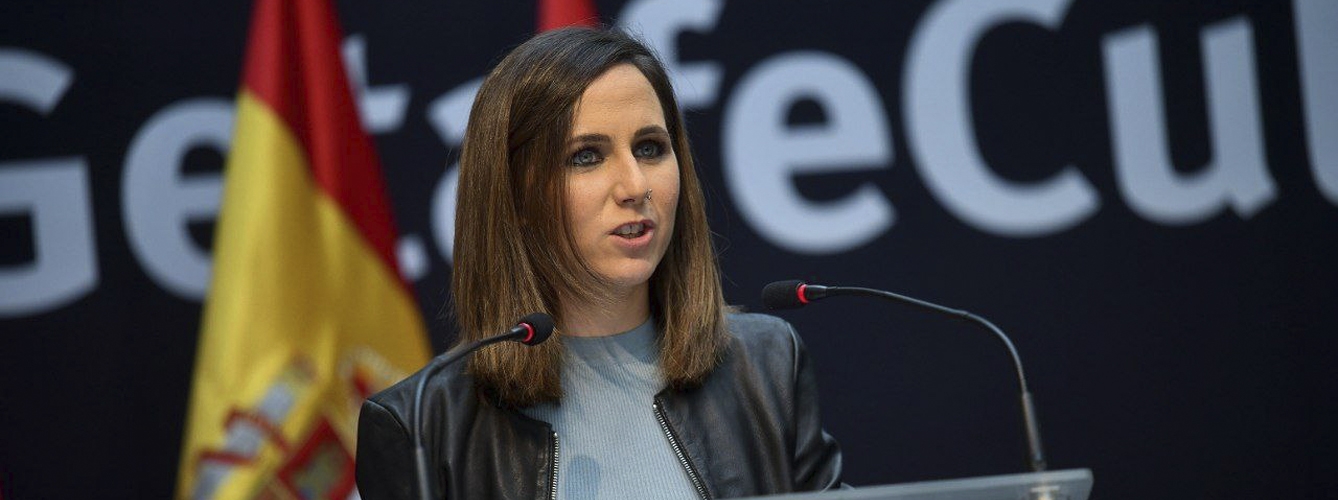 Ione Belarra, ministra de Derechos Sociales y Agenda 2030.