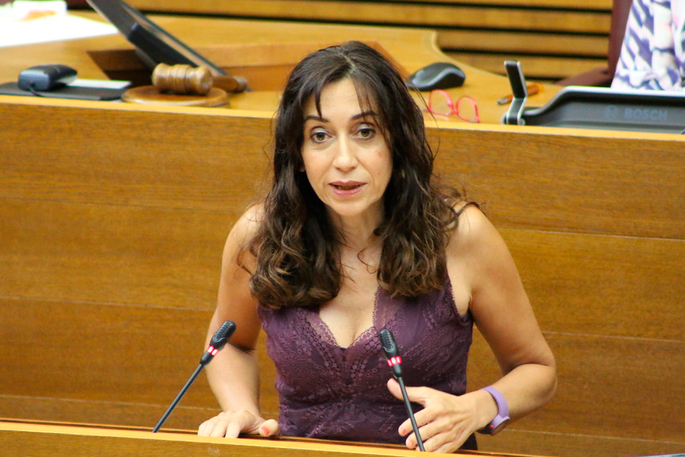 Isaura Navarro, consellera de Agricultura, Desarrollo Rural, Emergencia Climática y Transición Ecológica de Valencia.