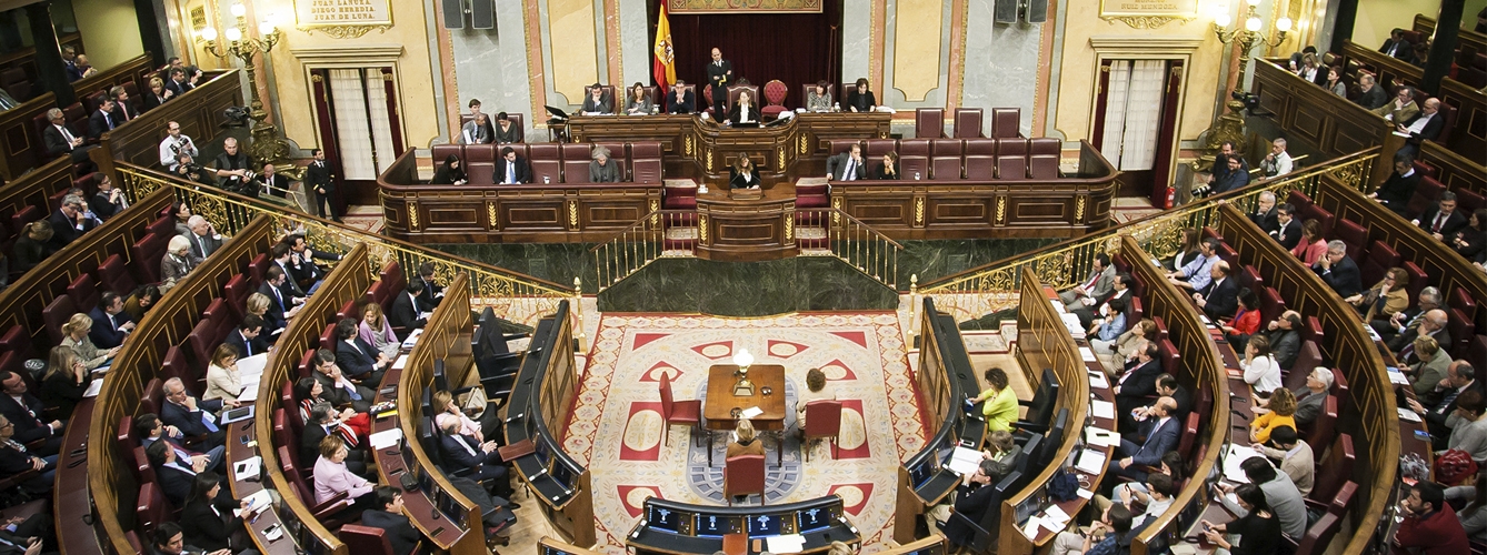 Pleno del Congreso de los Diputados.