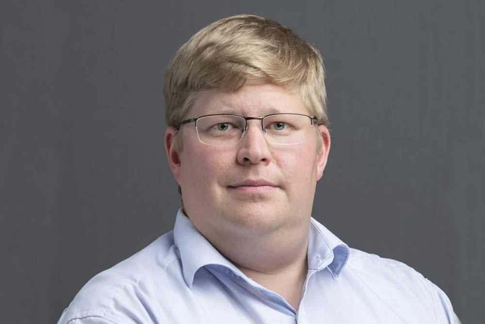 Janne Huttunen, fundador y director de Innovación de Nordhealth.