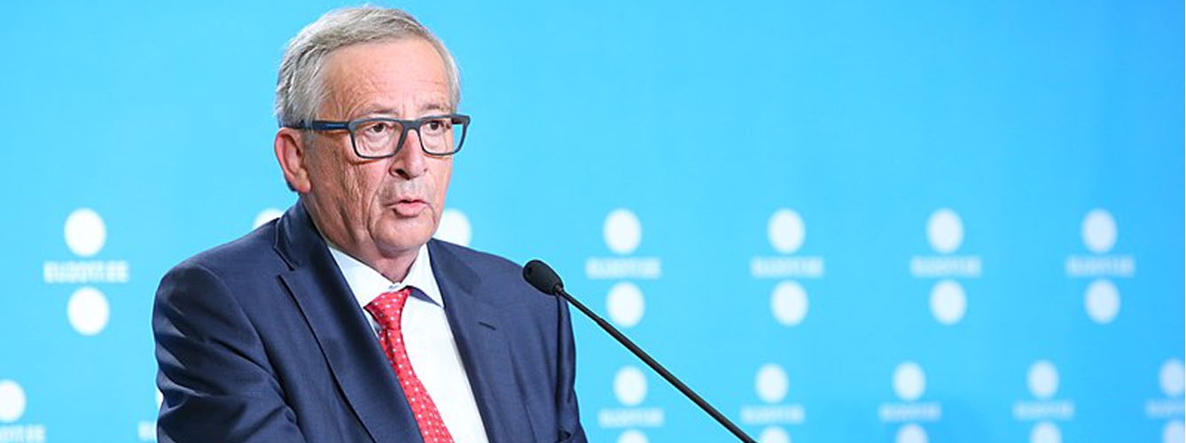 Jean-Claude Juncker, presidente Comisión Europea