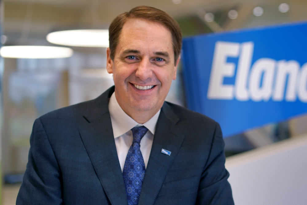 Jeff Simmons, presidente y CEO de Elanco.
