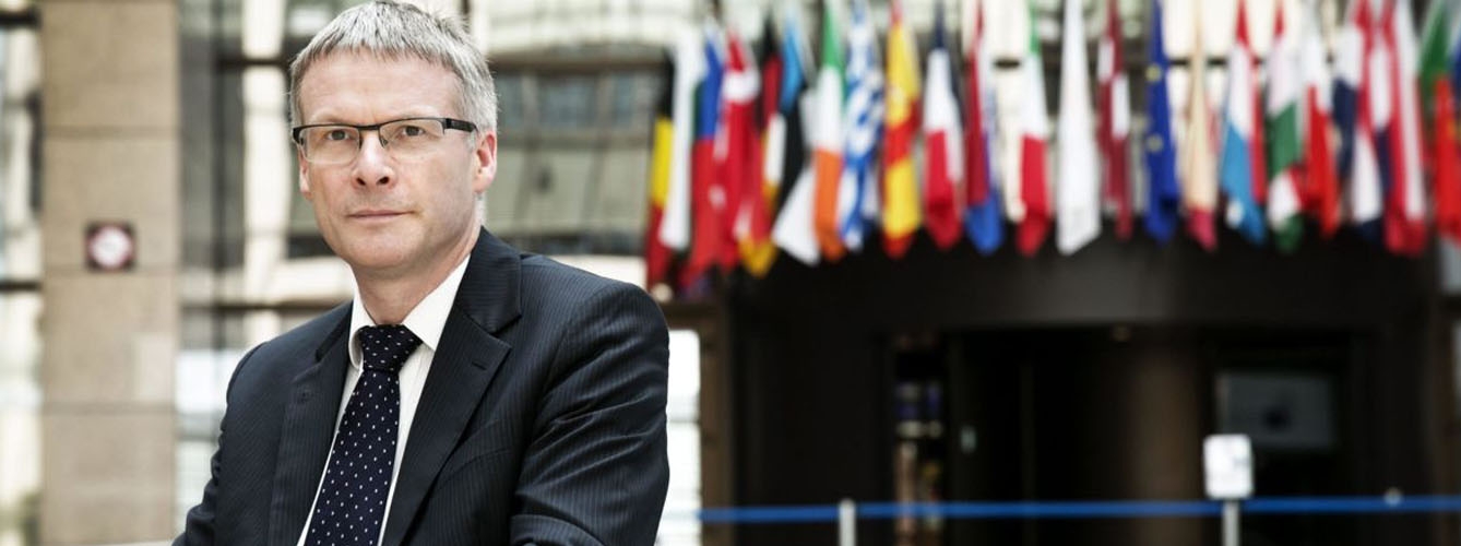 Jeppe Tranholm-Mikkelsen, secretario general del Consejo de la Unión Europea