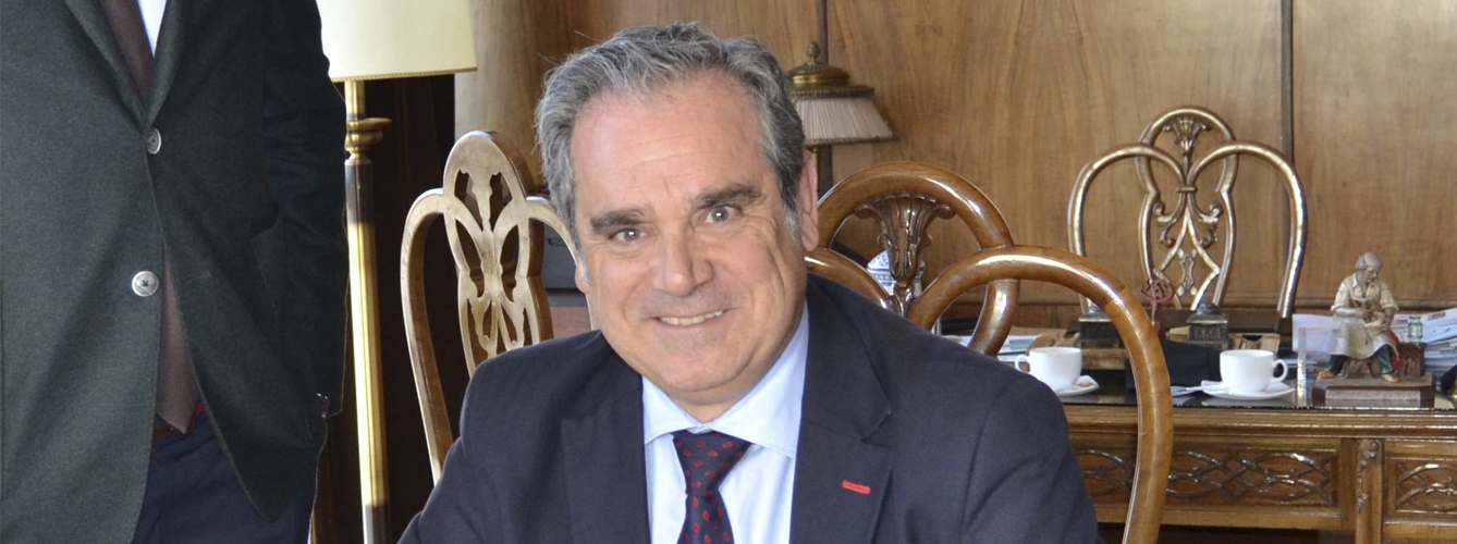 Jesús Aguilar es el presidente del Consejo General de Colegios Oficiales de Farmacéuticos