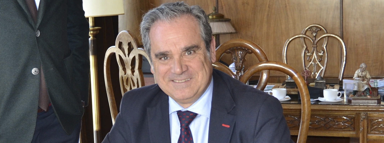 Jesús Aguilar, presidente del Consejo General de Colegios Oficiales de Farmacéuticos