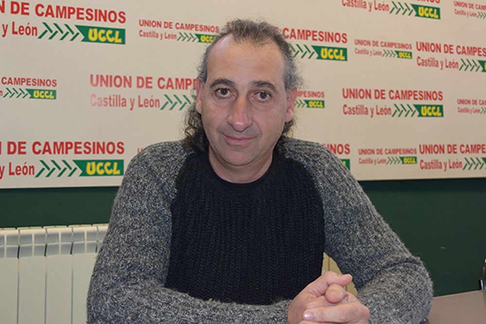Jesús Manuel González Palacín, coordinador regional de UCCL.