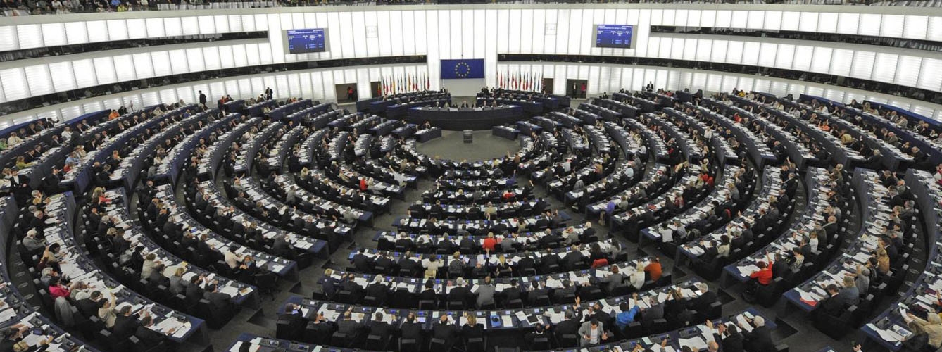 El Parlamento Europeo.