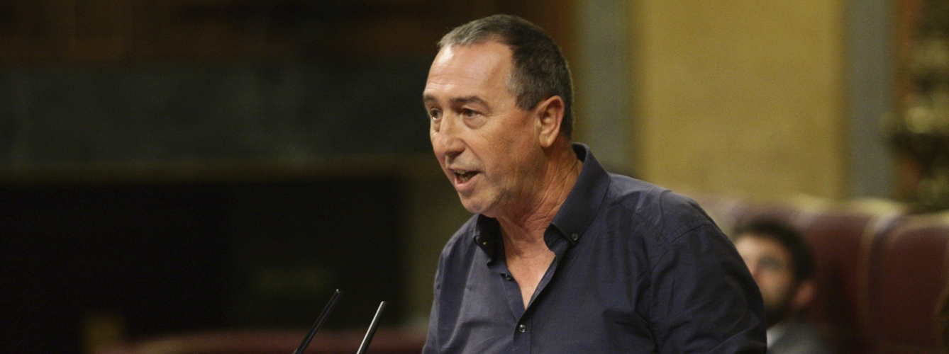 Joan Baldoví, diputado de Compromís en el Congreso de los Diputados.