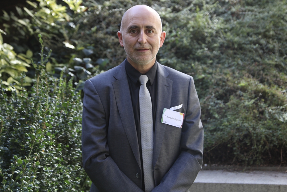 Joaquim Segalés, catedrático de la UAB e investigador del IRTA-CRESA.