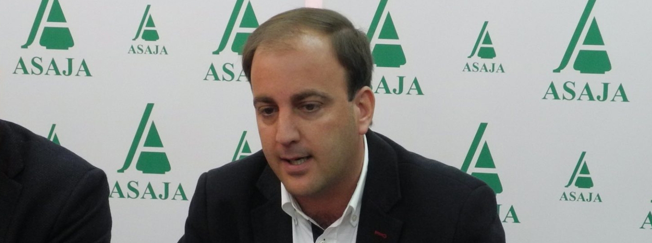 Joaquín Pino, presidente de ASAJA Ávila