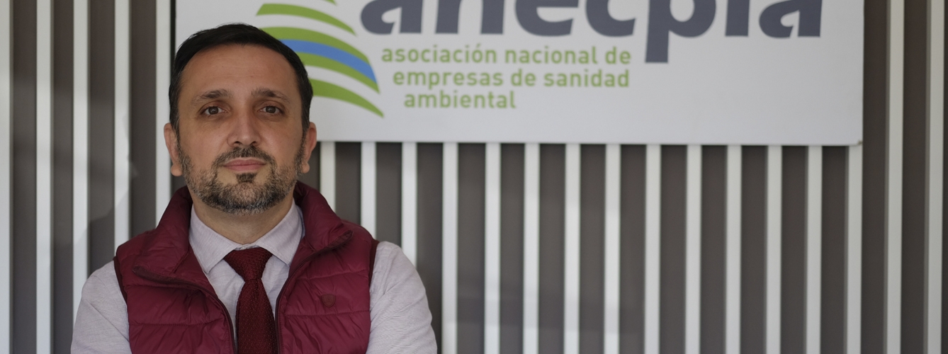 Jorge Galván, nuevo director general de la Asociación Nacional de Empresas de Sanidad Ambiental.